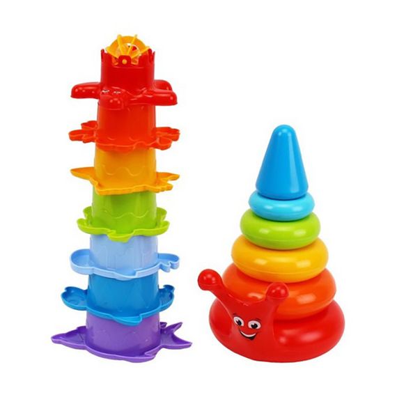 Дитячий ігровий набір "Learn&play 4 в 1" 2376TXK | Зображення 7