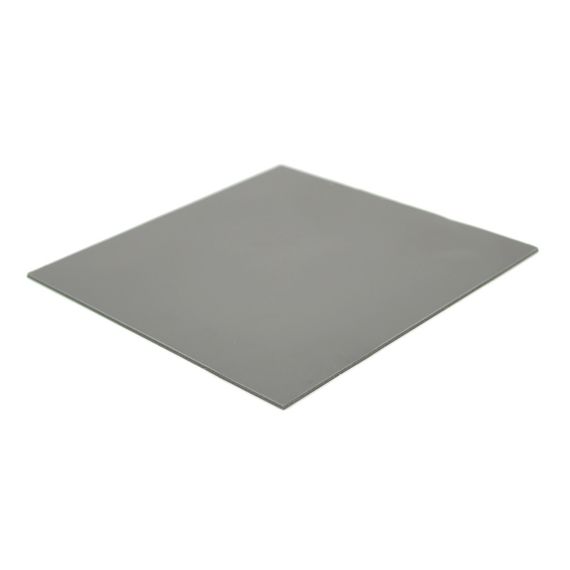 Силіконова термопрокладка HY-100-2, 100x100x0, 5mm, Dark Grey, > 5, 0W / m-K