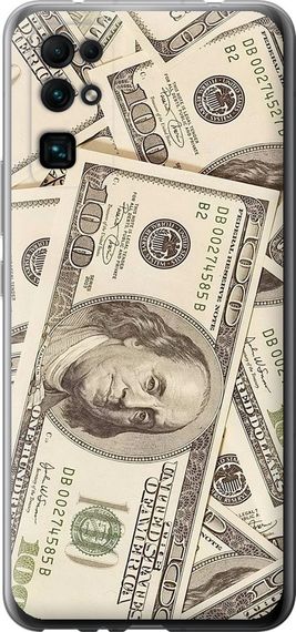 Чехол на Huawei Honor 30 Доллары "3016u-1921-17620"