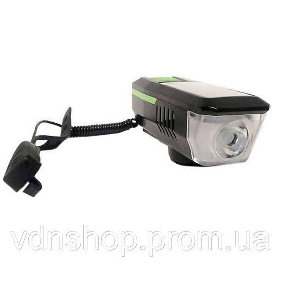 Фонарь для велосипедистов с зарядкой LY-17-XPE, Фонарь велосипедный с аккамулятором NW-14 | Зображення 4