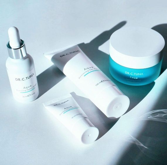 Увлажняющий крем для лица для сухой и обезвоженной кожей Farmasi Aqua 50 мл | Зображення 8