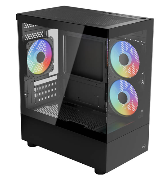 Ігровий ПК STALKER (Mini-G-BK-v2) Башта / Intel Core i5-12400F (6 (12) ядер по 2,5 - 4,4 ГГц) / 16 ГБ DDR4 / 256 ГБ SSD + 1000 ГБ HDD / nVidia GeForce RTX 5050, 8 ГБ GDDR7, 128-біт б/в | Зображення 1