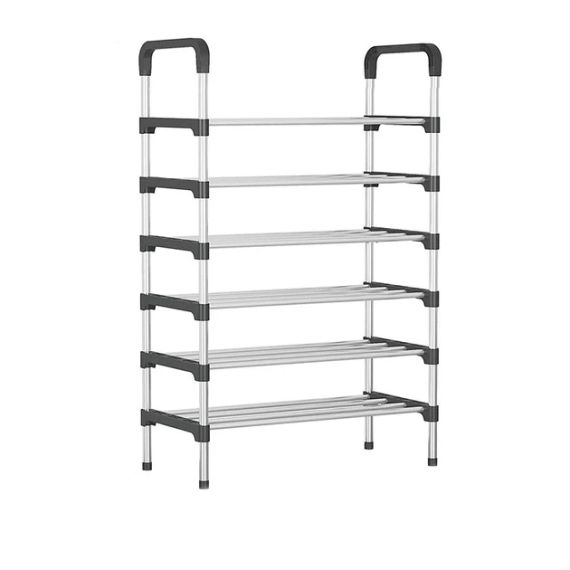 Полка для обуви 6 секций New shoe rack 56 х 28 х 113 см | Зображення 2