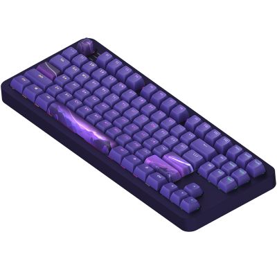 Клавиатура Dark Project ALU87 Celestial ABS RGB Mech G3MS Voidstone Violet (DPKB_CELESTIAL_87_ANSI_UA) | Зображення 6