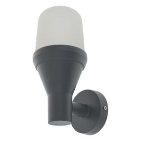Светильник фасадный E27 IP54 Dark Grey (AL-119/1)
