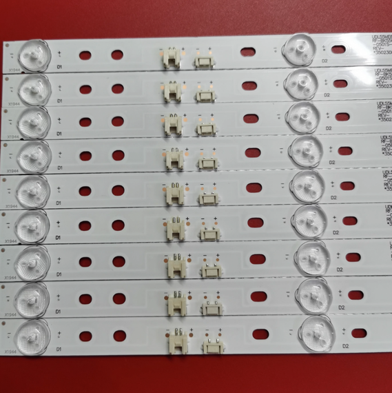 LED підсвітка TV 55" SZKK55D05-ZC22AG-20 303SK550052 LED55K55US LED55G30UE 9шт. | Зображення 3