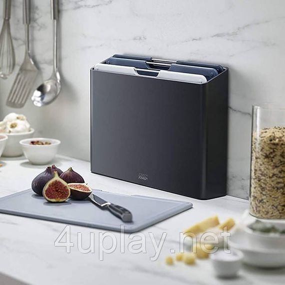 Набір з 4-х обробних дошок Джозеф Джозеф Joseph Joseph Folio Cutting Board Set Large 60184 Оригінал | Зображення 4