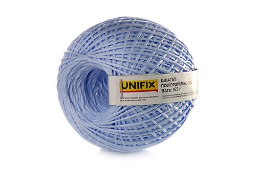 Шпагат полипропиленовый 165г клубок UNIFIX