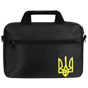Сумка для ноутбука Porto 12&apos;&apos; PN12 TRIZUB Black (PN12BK_TRIZ)