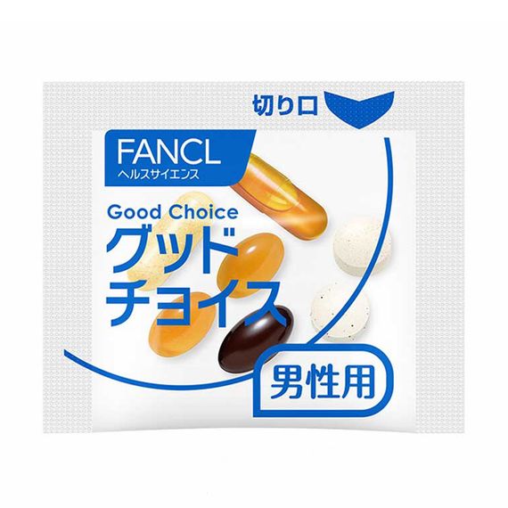 Вітамінно-мінеральний комплекс для чоловіків Fancl 50s Supplement for Men 30 packs | Зображення 1
