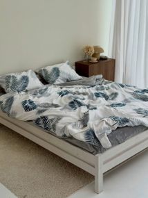 Постільна білизна полуторна Dushka Home 21597 160х215 см