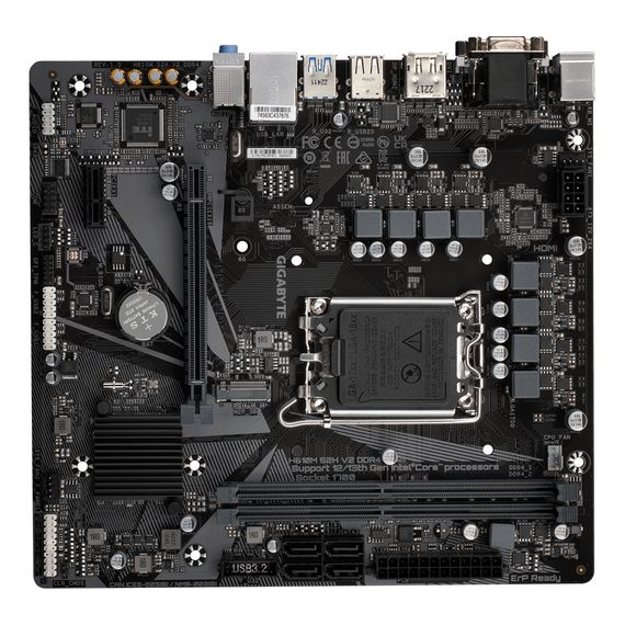Материнська плата GIGABYTE H610M S2H V2 DDR4 | Зображення 4
