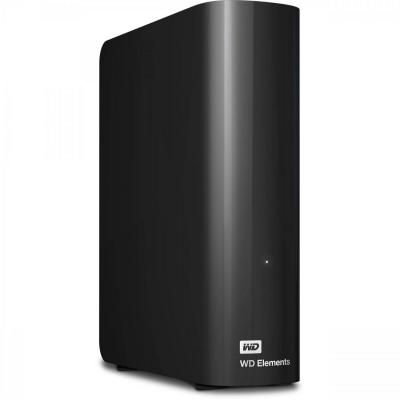 Внешний жесткий диск 3.5" 8TB Elements Desktop WD (WDBWLG0080HBK-EESN) | Зображення 2