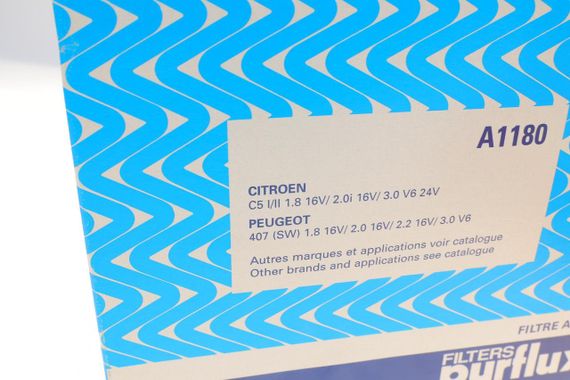 Фільтр повітряний Citroen C5 Peugeot 407 1.8-3.0 04- A1180 | Зображення 3