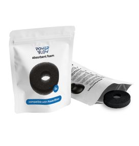 Поглинальна губка Kiiroo Powerblow Absorbent Foam 5 шт