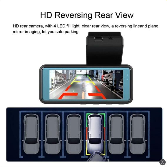 Автомобільний відеореєстратор Т711 WiFi full HD (43228-Т711_1024) | Зображення 7