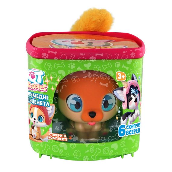 Дитячий ігровий набір "Цуценя Алекса" QT Puppies 451000-1 фігурка, будиночок, аксесуари