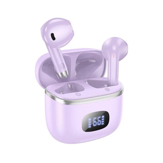 Беспроводные наушники HOCO EQ1 Music guide true wireless BT headset Purple