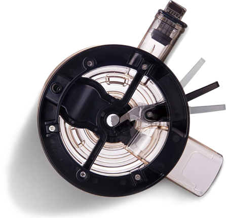 Соковыжималка HUROM H-AA Alpha Plus silver | Зображення 8