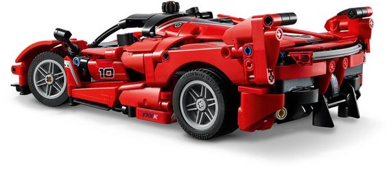 Конструктор ігровий Technic Ferrari FXX K 42212 897 деталей | Зображення 5