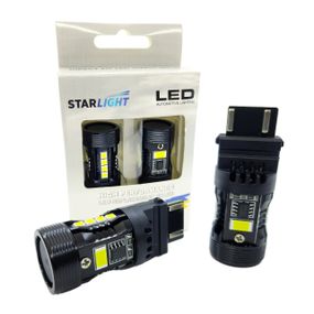 Комплект світлодіодних ламп StarLight LED SL-CB7 CANBUS P27W (3156) W2.5X16d WHITE 6000K 12V