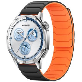 Ремешок Dual-color Magnetic для Smart Watch 22mm Black / Orange