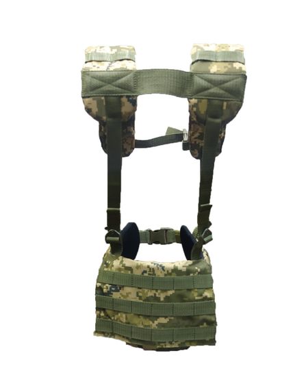 Ремінно плечова система РПС M&M 5 ММ-14 Піксель Розмір 1 (213290) | Зображення 2