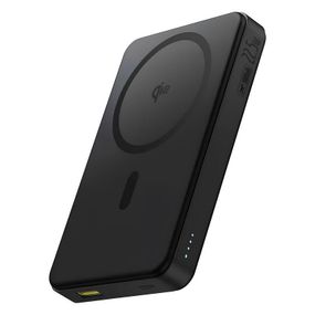 Портативний ЗП Power Bank Baseus Airpow II OS Qi2 22.5W з БЗП 10000 mAh (P10080000) Cosmic Black