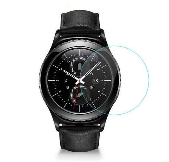 Загартоване захисне скло Primo для годинника Samsung Gear S2 (Sm-R720) / S2 Classic (SM-R732) | Зображення 1