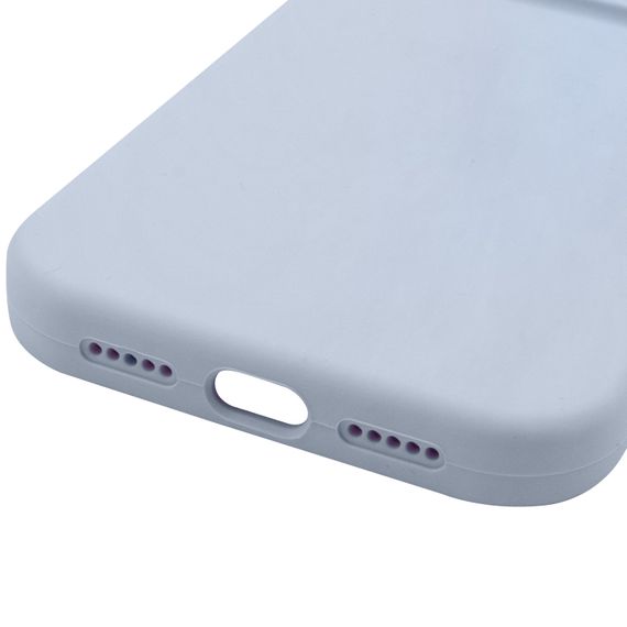 Чохол Silk Full Camera Protective (AA) NO LOGO для Apple iPhone 16 Plus (6.7") Блакитний / Sweet Blue | Зображення 3
