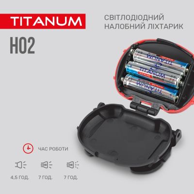 Ліхтар TITANUM 100Lm 6500K (TLF-H02) | Зображення 7