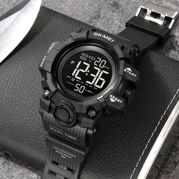 Годинник наручний чоловічий SKMEI 2140BK | Зображення 1