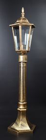 Ліхтар вуличний на ніжці 27098 Золото 77х16х16 см.