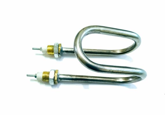 Тен нержавійка 2500w D 11 штуцер м 11 штуцер м 18 водяний дистиляторний | Зображення 2