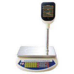 Электронные торговые продуктовые весы Promotec PM 5052 | Зображення 3