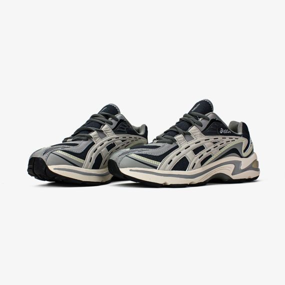 Кросівки демісезонні Asics колір Сірий/Синій/Білий | Зображення 7