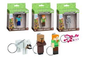 Фігурка-брелок MINECRAFT в асортименті 15 видів, ціна за 1 штуку MC8012