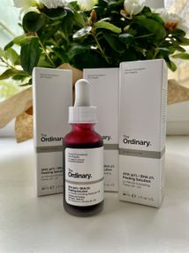 Кислотний пілінг для обличчя the ordinary aha 30% + bha 2% peeling solution