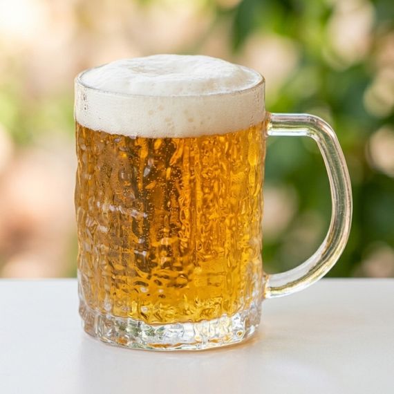 Набір скляних пивних келихів для барів Craft Beer Classic, 470 мл (2 шт.) | Зображення 2