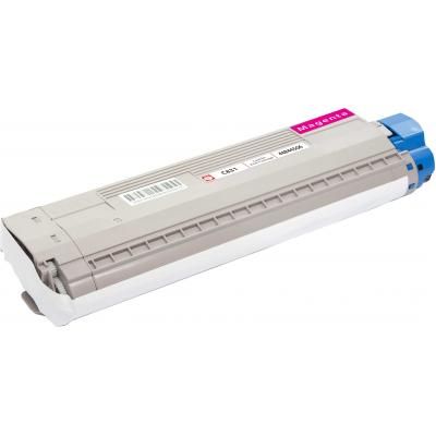 Тонер-картридж BASF OKI C831/841 Magenta, 44844506 (KT-44844506) | Зображення 2