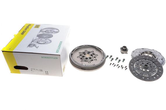 Демпфер + комплект зчеплення VW T5 1.9TDI 03-09 62kw 63kw 75kw 77kw  600 0169 00