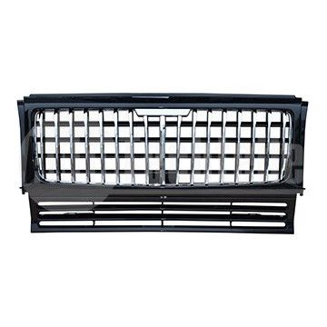 Решетка радиатора Mercedes Benz W463 15- (хром/чёрн.) GTR Concept, AutoTechteile, 130 8877, 120 8852