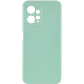 Силиконовый чехол Candy Full Camera для Xiaomi Redmi Note 12 4G Зеленый / Menthol