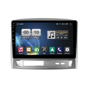 Штатна магнітола серії QIV Q1 під Toyota Vios 2003+ 9 дюймів