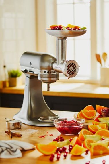 Насадка м'ясорубка KitchenAid 5KSMMGA | Зображення 6