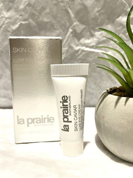 La prairie la prairie skin caviar luxe eye lift cream крем для шкіри навколо очей 3 мл | Зображення 1