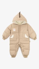 Комбінезон плащівка для хлопчика  R-01 68 см Бежевий shop (2000999396502)