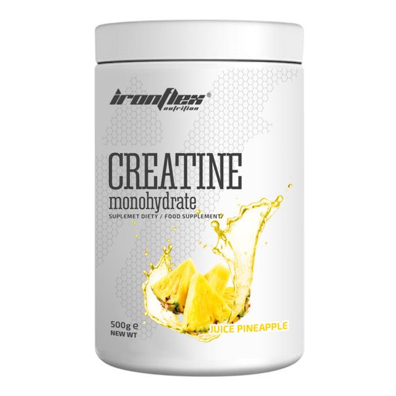 Креатин IronFlex Creatine Monohydrate 500 g (Pineapple juice)