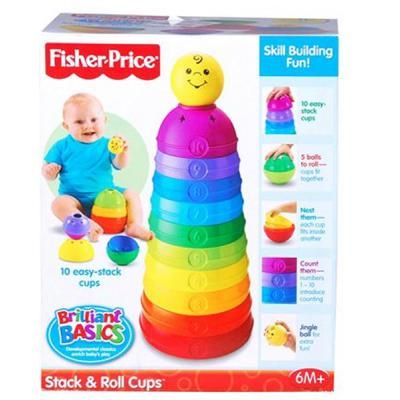 Розвиваюча іграшка Fisher-Price Большой-ещё больше (W4472) | Зображення 1