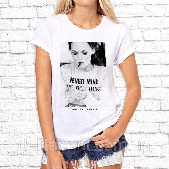 Футболка з принтом SWAG-057